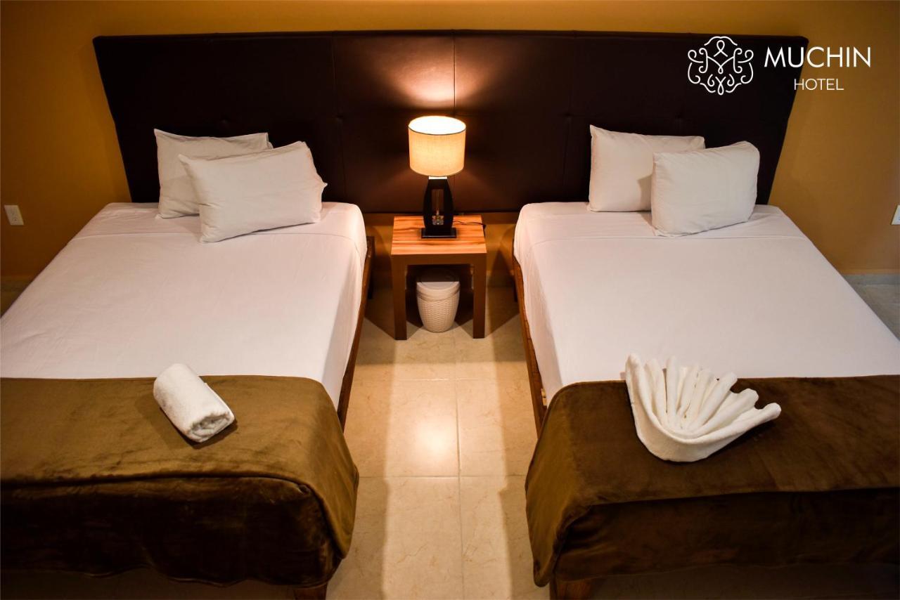 Hotel Muchin Puerto Morelos Extérieur photo