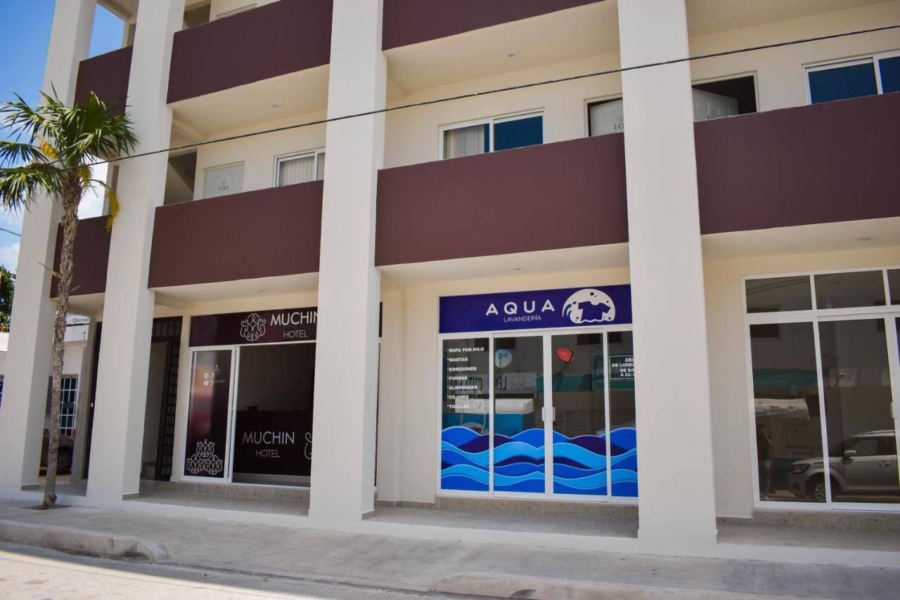 Hotel Muchin Puerto Morelos Extérieur photo